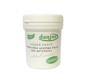 Цукрова паста для депіляції обличчя Danins, 80 г