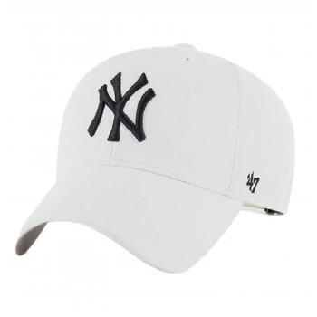 Бейсболка детская '47Brand NEW YORK YANKEES RAISED BASIC (RAC17CTP-WH_JR)