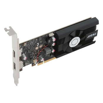 Видеокарта MSI GeForce GT 1030 Low Profile OC 2GB DDR4 (GT 1030 2GHD4 LP OC) Б/В
