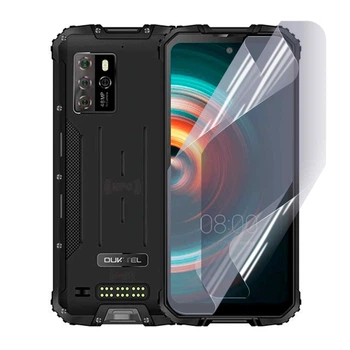 Плёнка гидрогелевая матовая для Oukitel WP10 протиударная прозрачная