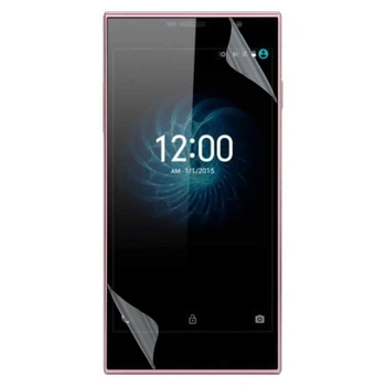 Антишпион приватная плёнка гидрогелевая для смартфона Leagoo Alfa 1 противоударная прозрачная
