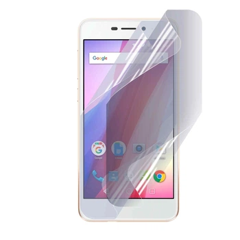 Антишпион приватная плёнка гидрогелевая для смартфона Panasonic Eluga I2 Activ противоударная прозрачная