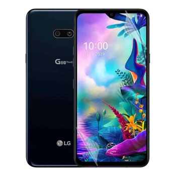 Плёнка гидрогелевая матовая для LG G8X ThinQ протиударная прозрачная