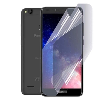 Плёнка гидрогелевая для Panasonic Eluga I7 глянцевая противоударная прозрачная