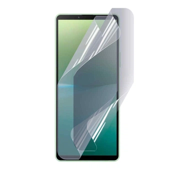 Плёнка гидрогелевая матовая для Sony Xperia 10 V протиударная прозрачная