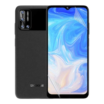 Плівка гідрогелева для Doogee N40 Pro матова протиударна прозора