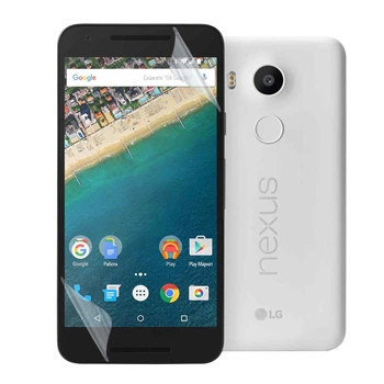 Плёнка гидрогелевая для LG Nexus 5X глянцевая противоударная прозрачная