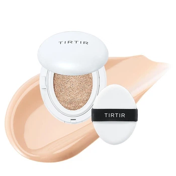 Сияющий тональный кушон для лица TIRTIR My Glow Cream Cushion 21N Ivory 4.5g