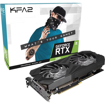 Видеокарта KFA2 RTX 3060 12Gb EX 1-Click OC (36NOL7MD2NEK) (GDDR6, 192 bit, PCI-E 4.0 x16) Б/В