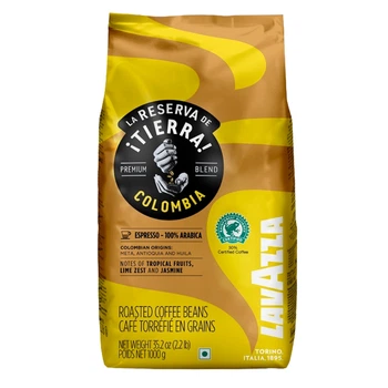 Кофе в зернах Lavazza La Reserva de Tierra Colombia 100% Arabica 1 кг