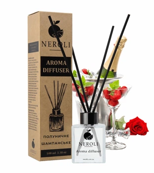 Аромадиффузор NEROLI Шампанское с Фруктами 100 ml