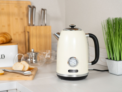 Електрочайник Ardesto EKL-F410BG 1,8 л бежевий