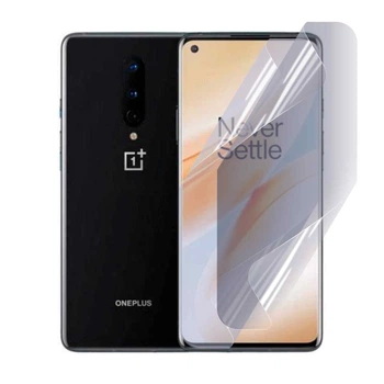 Плёнка гидрогелевая матовая для OnePlus 8 протиударная прозрачная