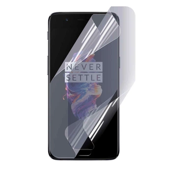 Плівка гідрогелева для OnePlus 5 матова протиударна прозора