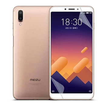 Антишпигун приватна плівка гідрогелева для смартфона Meizu M15 протиударна прозора
