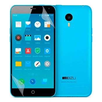 Плівка гідрогелева для Meizu M1 Note матова протиударна прозора