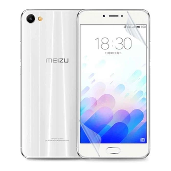 Антишпигун приватна плівка гідрогелева для смартфона Meizu M5 note протиударна прозора
