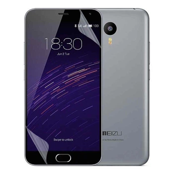 Плівка гідрогелева для Meizu M2 Note глянцева протиударна прозора