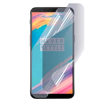 Плівка гідрогелева для OnePlus 5T глянцева протиударна прозора