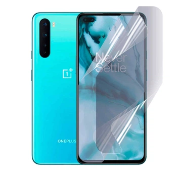 Плівка гідрогелева для OnePlus Nord глянцева протиударна прозора