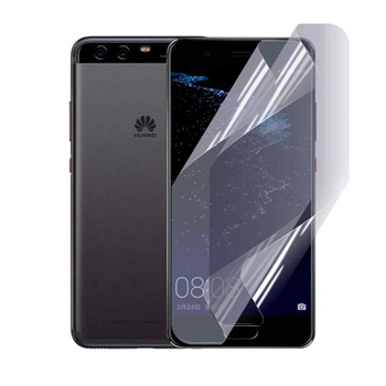 Плёнка гидрогелевая для Huawei P10 глянцевая противоударная прозрачная