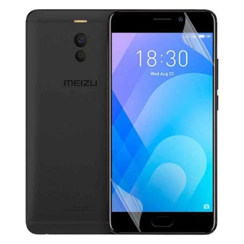 Плівка гідрогелева для Meizu M6 Note матова протиударна прозора