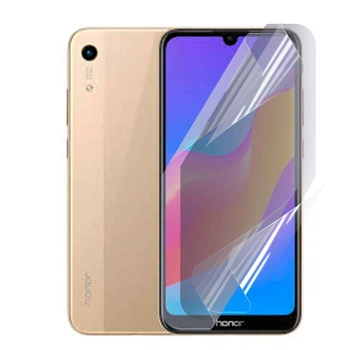 Плёнка гидрогелевая матовая для Huawei Honor 8A Prime протиударная прозрачная