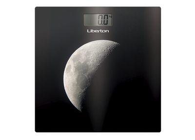 Веси для підлоги Liberton LBS-0801 180 кг чорні