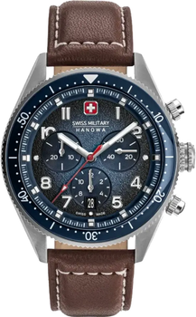Мужские часы Swiss Military Hanowa Greyhound Chrono SMWGC0003802