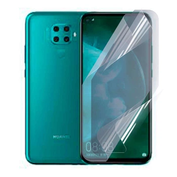 Антишпион приватная плёнка гидрогелевая для смартфона Huawei nova 5z противоударная прозрачная