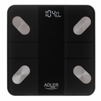 Ваги підлогові Adler Smart AD-8186 180 кг Black