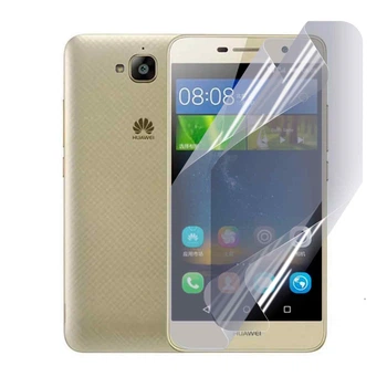 Антишпион приватная плёнка гидрогелевая для смартфона Huawei Enjoy 5 противоударная прозрачная