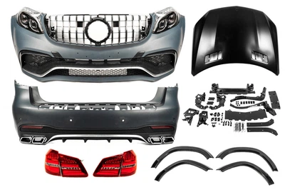 Комплект рестайлинга с GL на GLS AMG для Mercedes GL/GLS сlass X166 2012-2019 гг