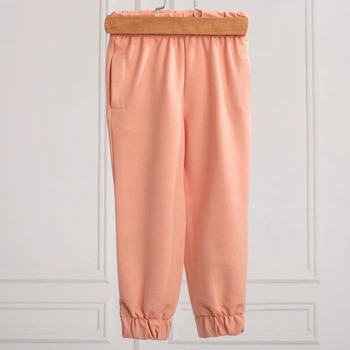 Спортивні штани для дівчаток Trendy Тot 03-01215 персиковий 86 см (18 мiс.)