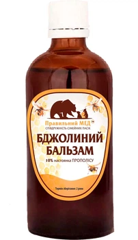 Настоянка прополісу «Бджолиний бальзам», 10% с/б 100 мл