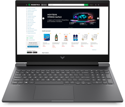 Ноутбук HP Victus Gaming 16-s1012ua (B83BGEA) Mica Silver