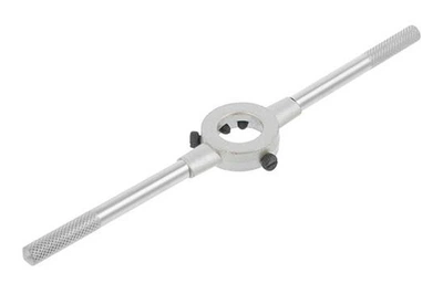 Тримач для плашки Intertool M3 х M6 для фіксації плашок нарізування різьблення сталевий тримач для мітчиків (IT-DR_11N)