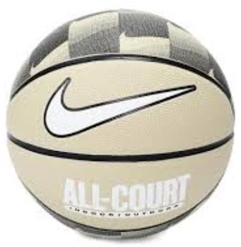Мяч баскетбольный Nike EVERYDAY ALL COURT 8P GRAPHIC DEFLATED TEAM GOLD/BLACK/BLACK/WHITE size 7 (N.100.4370.703.07)