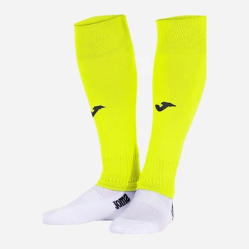 Гетры женские Joma LEG II 401533.06 35-38 Ярко-желтые (8447368171621)