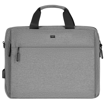 Сумка для ноутбука 2E Melange 16" Light Grey (2E-CBN9265BK)