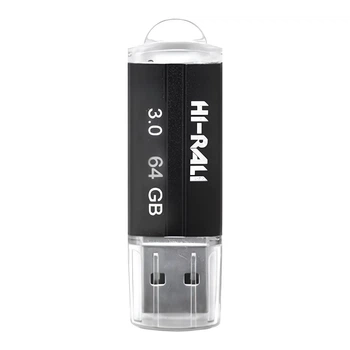 Флеш память (флешка) USB 3.0 Hi-Rali Corsair 64gb Черный