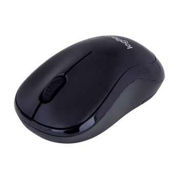 Wireless Миша Logitech M185 Колір Чорний