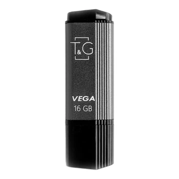 Флеш пам'ять (флешка) T&G 16gb Vega 121 Сталевий