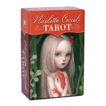 Карти Таро міні Ніколетти Чекколі - Ceccoli Mini Tarot. Lo Scarabeo