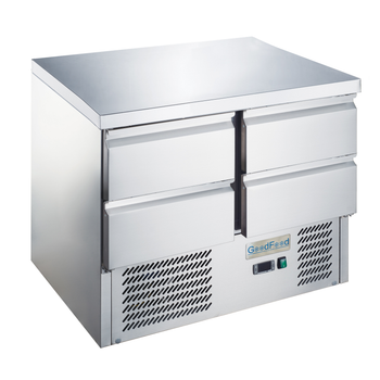 Стіл холодильний GoodFood GF-S901-4D-H6C чотири шухляди