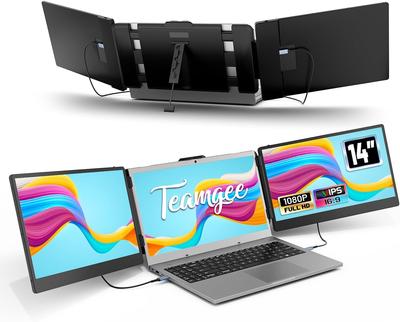 Монитор 14" Teamgee Full HD IPS 50 Гц Б/В