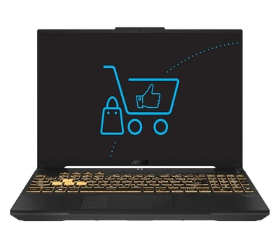 Ноутбук ASUS TUF Gaming F16 i5-210H/16GB/512 RTX3050 144Hz (FX607VJ-RL009)