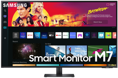 Монитор 43" Samsung M7 S43BM700UU 4K VA 60 Гц Б/В