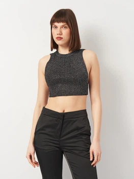 Футболка жіноча Zara 3646/233 M Сіра (03646002033034)