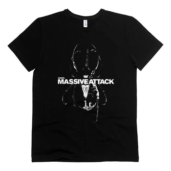 Футболка EPIC мужская Massive Attack черная размер XXXL